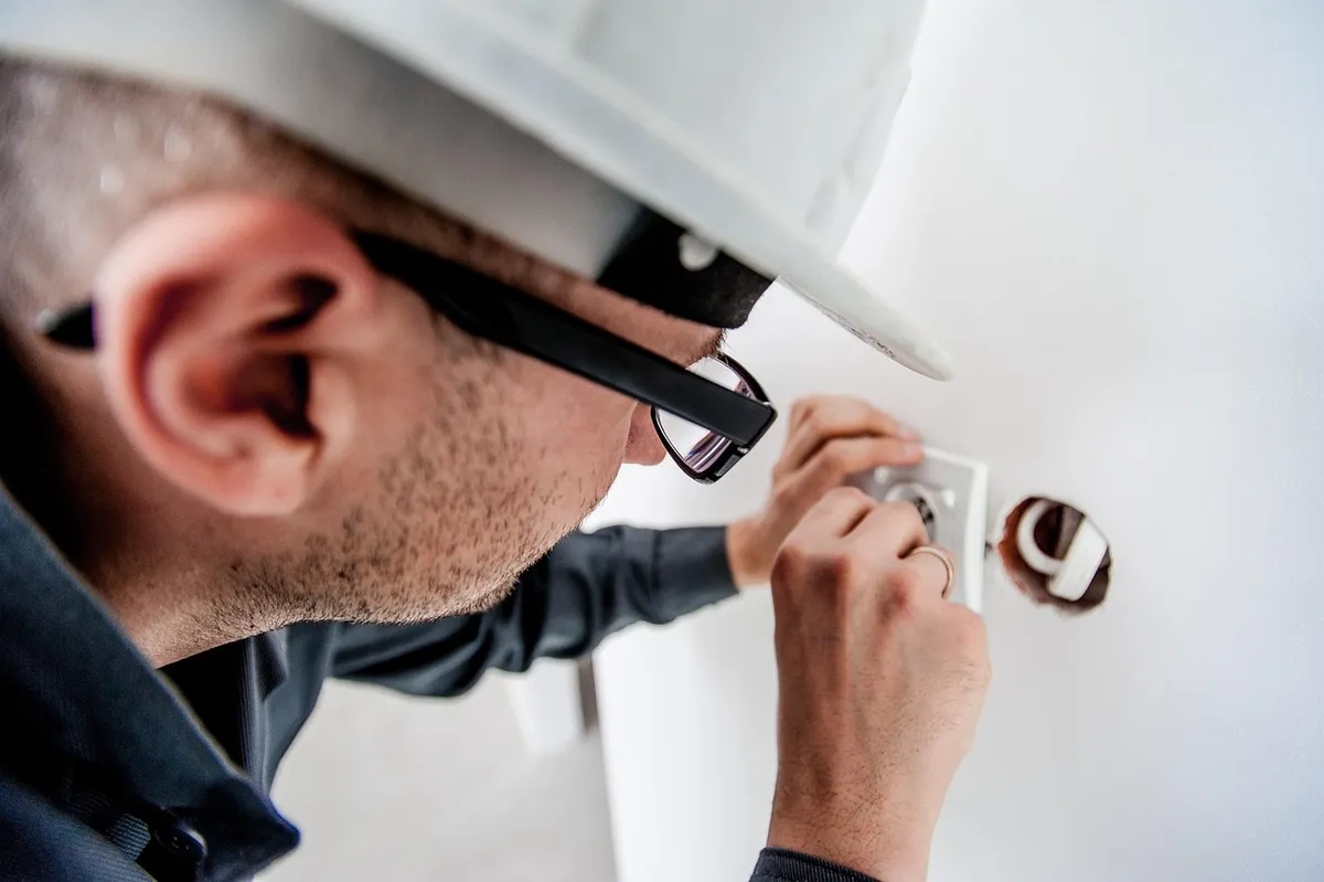 electrician, repair, electricity, socket, professional, electric, worker, builder, man, male, helmet, work, electrician, electrician, electrician, electrician,