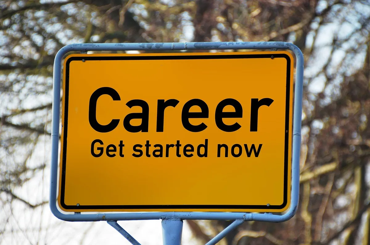 traffic signs, place-name sign, success, career, rise, ascent, come forward, curriculum vitae, development, way of life, progress, business, existence, successf