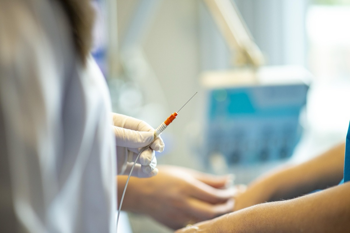attrezzature mediche in ospedale