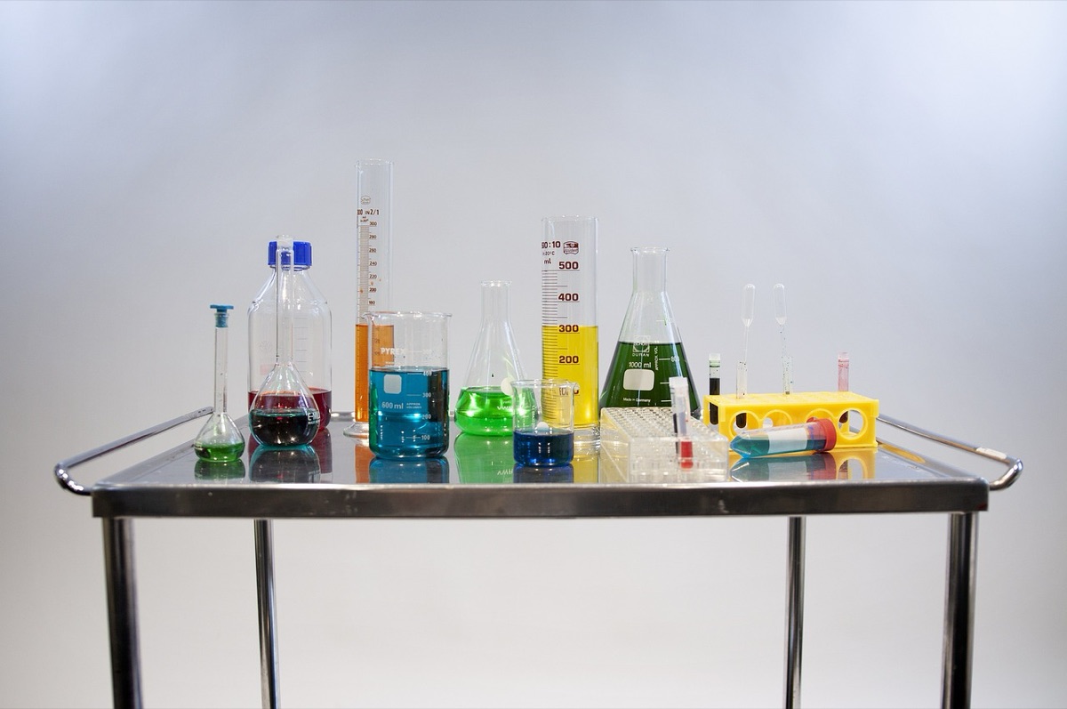 equipamento de laboratório médico