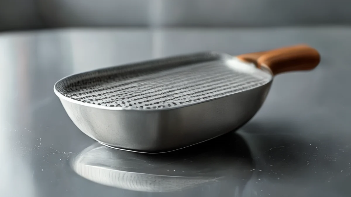 Tijera para medir porciones de queso