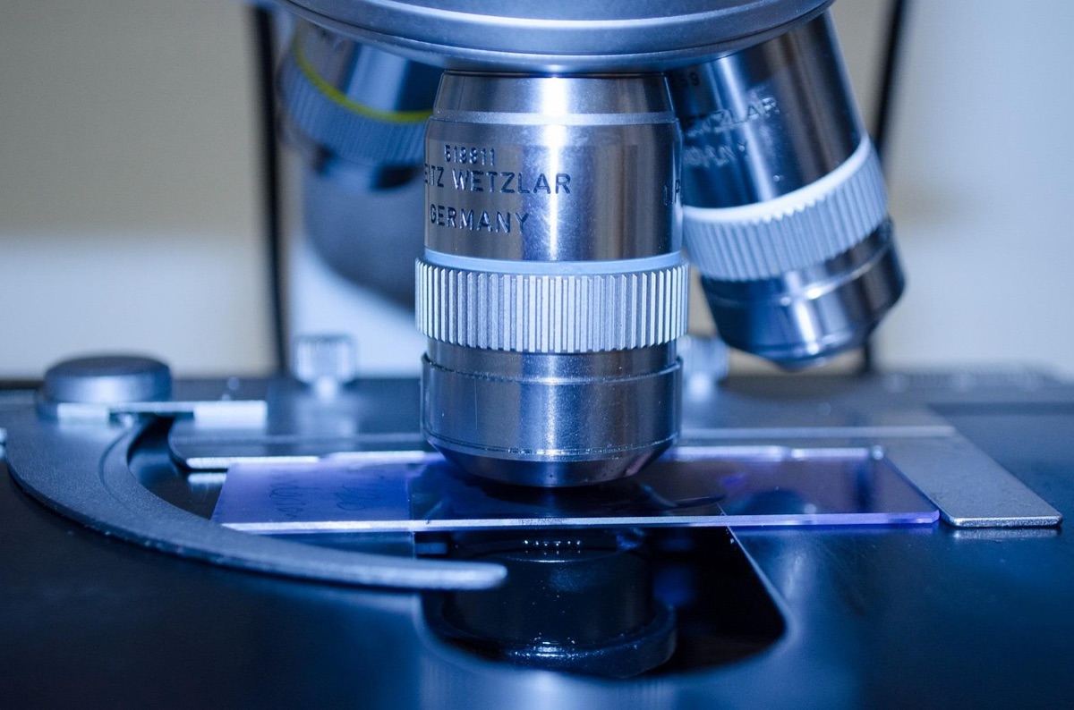 Laboratorium met monsteranalyse